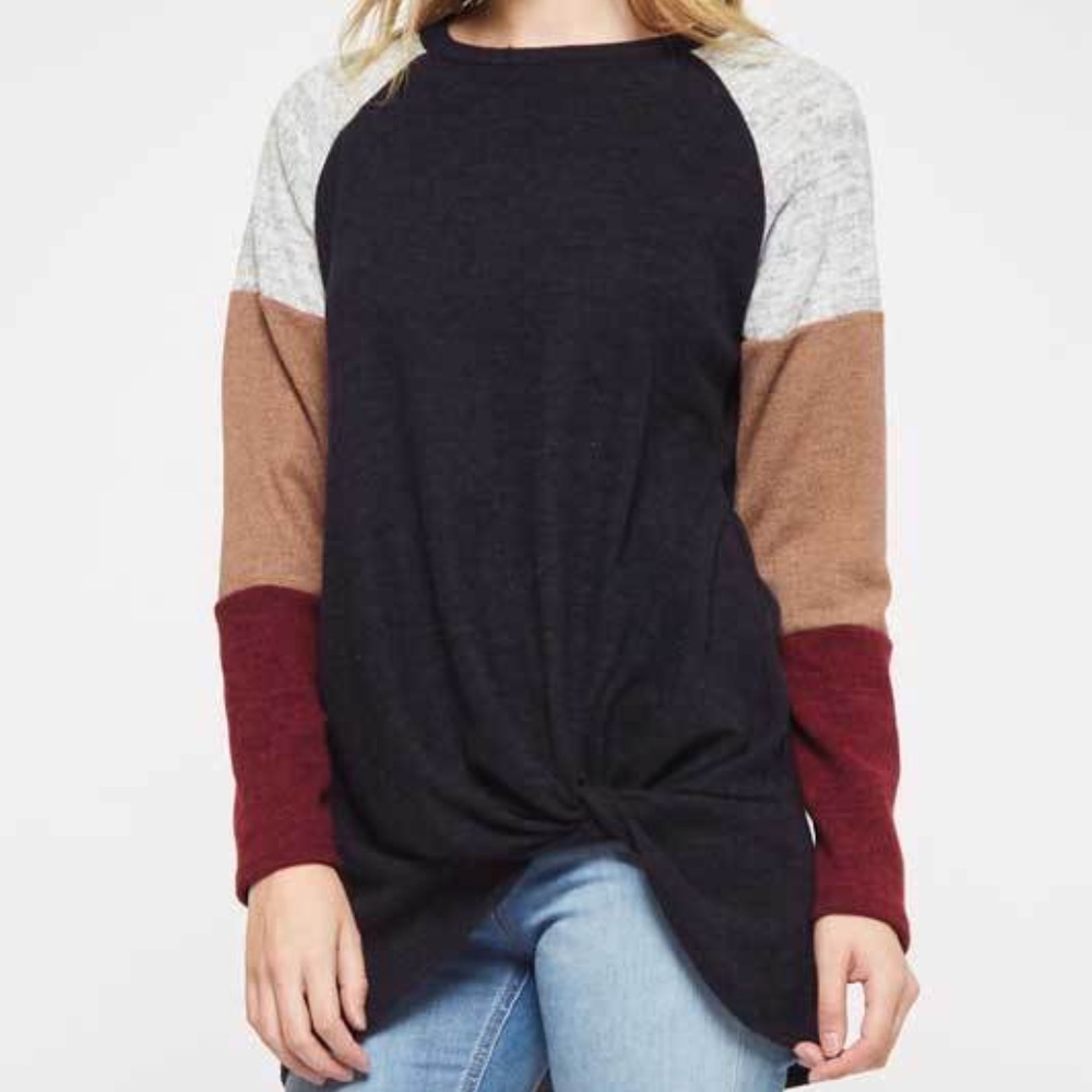 Color Block Top
